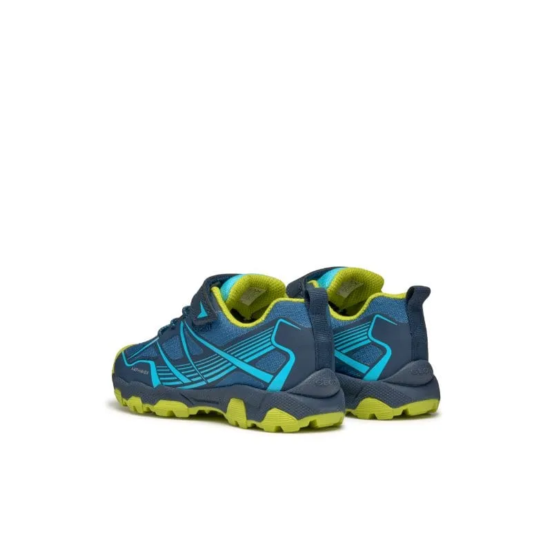 Geox Boys Junior Navy Waterproof Treck Shoe - J463ZA