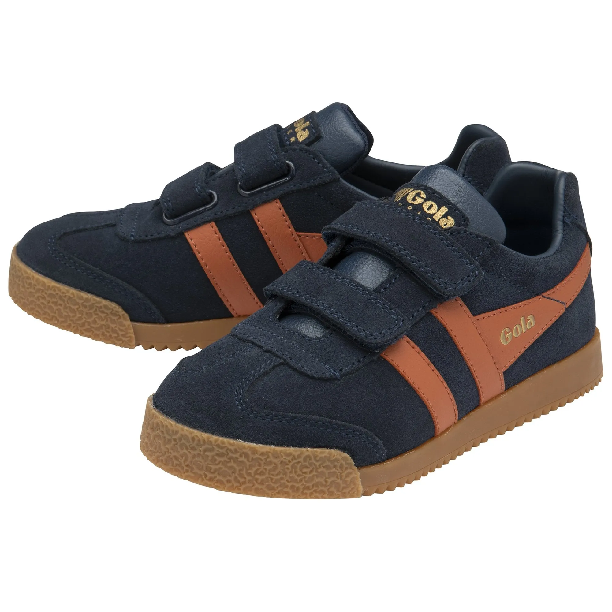 Gola Harrier Navy/Orange