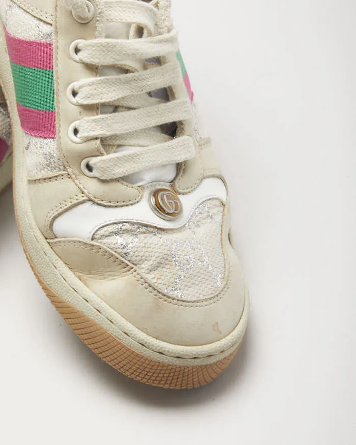 Gucci Screener Trainers - UK5