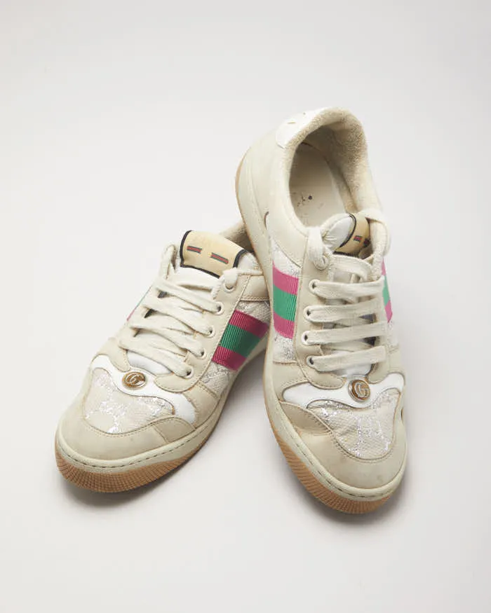Gucci Screener Trainers - UK5