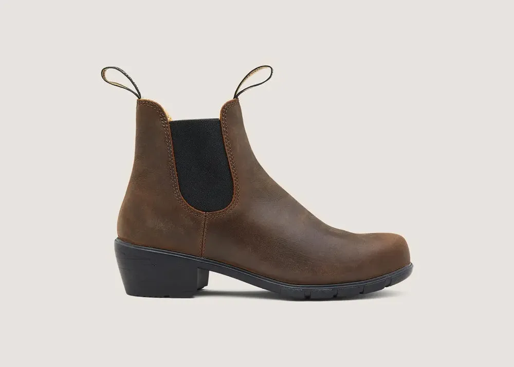 Heeled Chelsea Boot - Style #1673