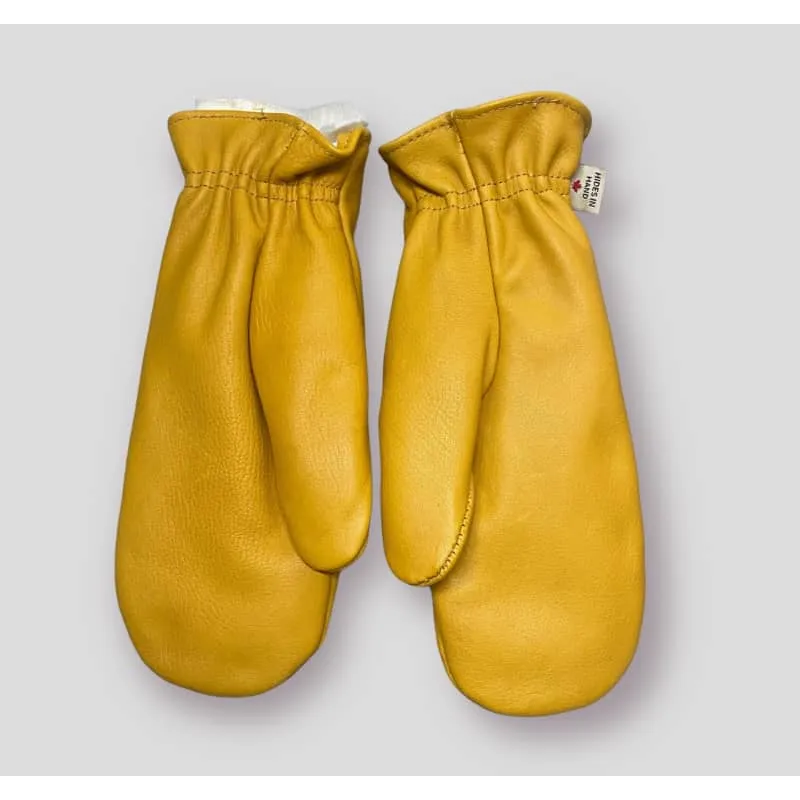 Hides in Hand The Original Moose Hide Mitt Lined