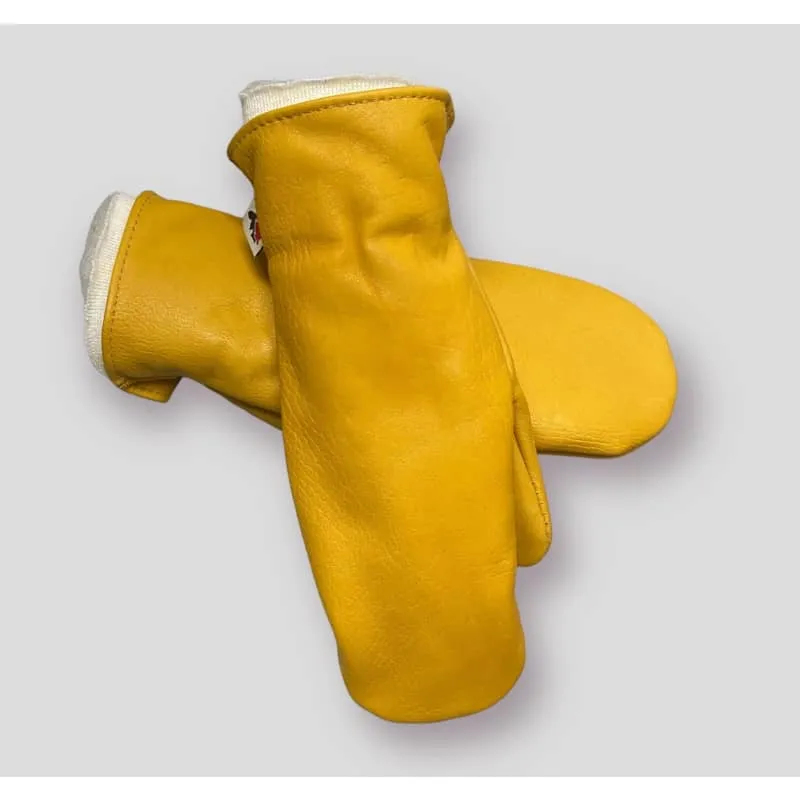 Hides in Hand The Original Moose Hide Mitt Lined