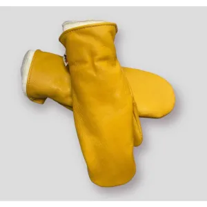 Hides in Hand The Original Moose Hide Mitt Lined