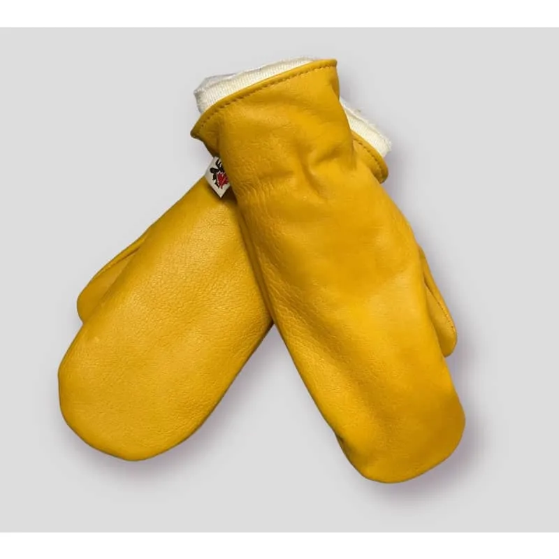 Hides in Hand The Original Moose Hide Mitt Lined