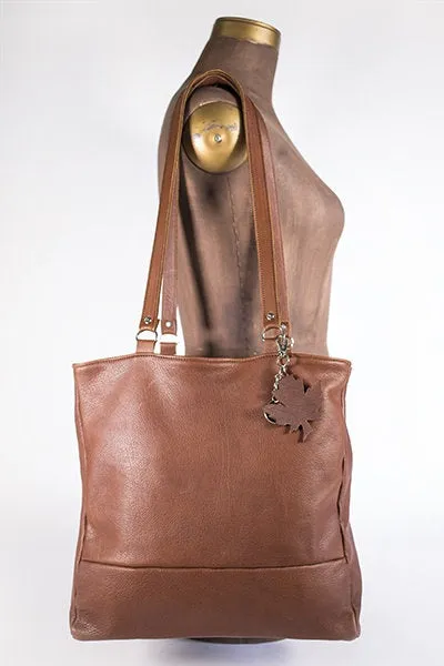 Hides in Hand Women's Tote Bag-Buffalo Cork