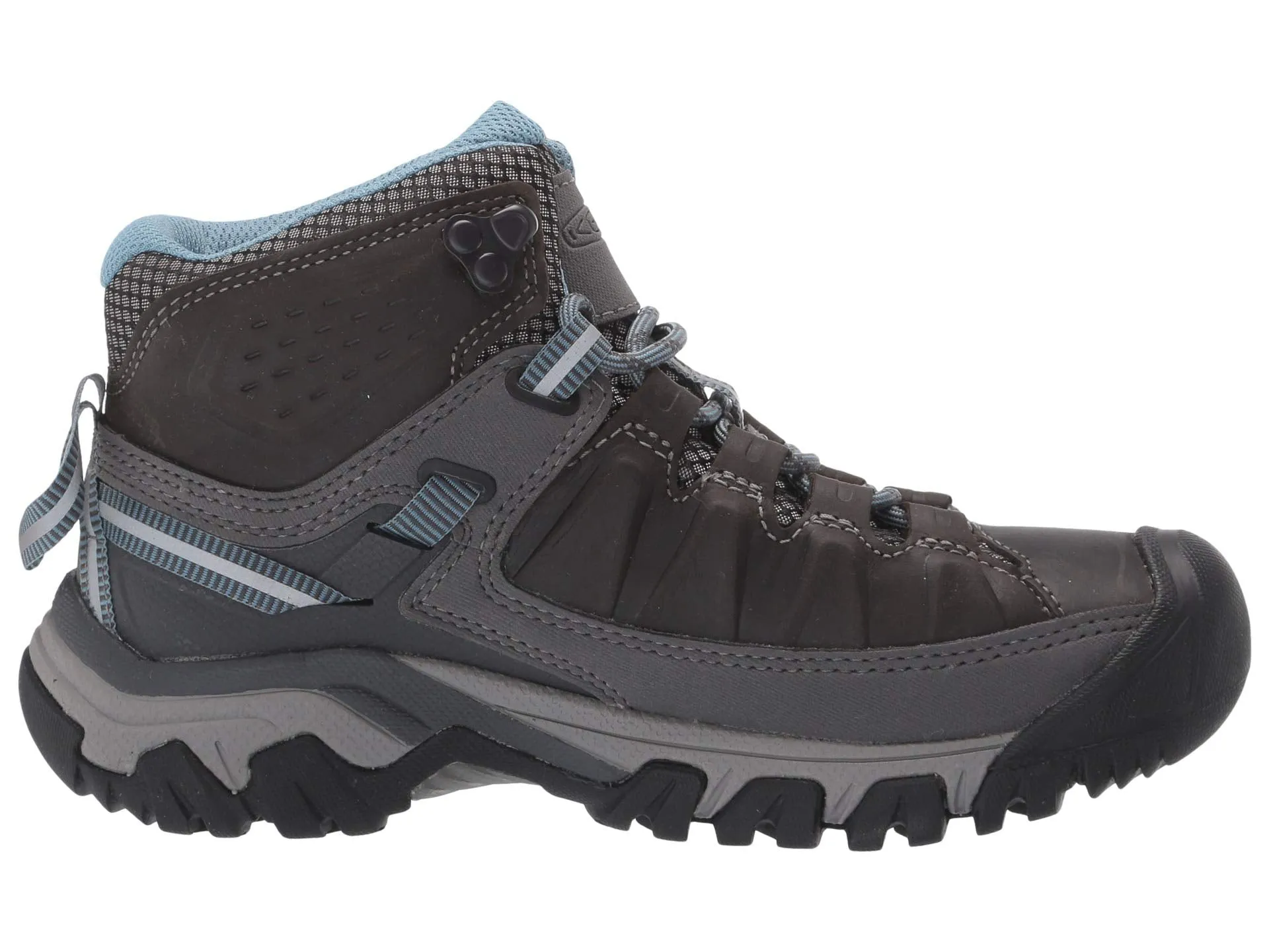 Hiking boots Keen Targhee III Mid Waterproof, gray