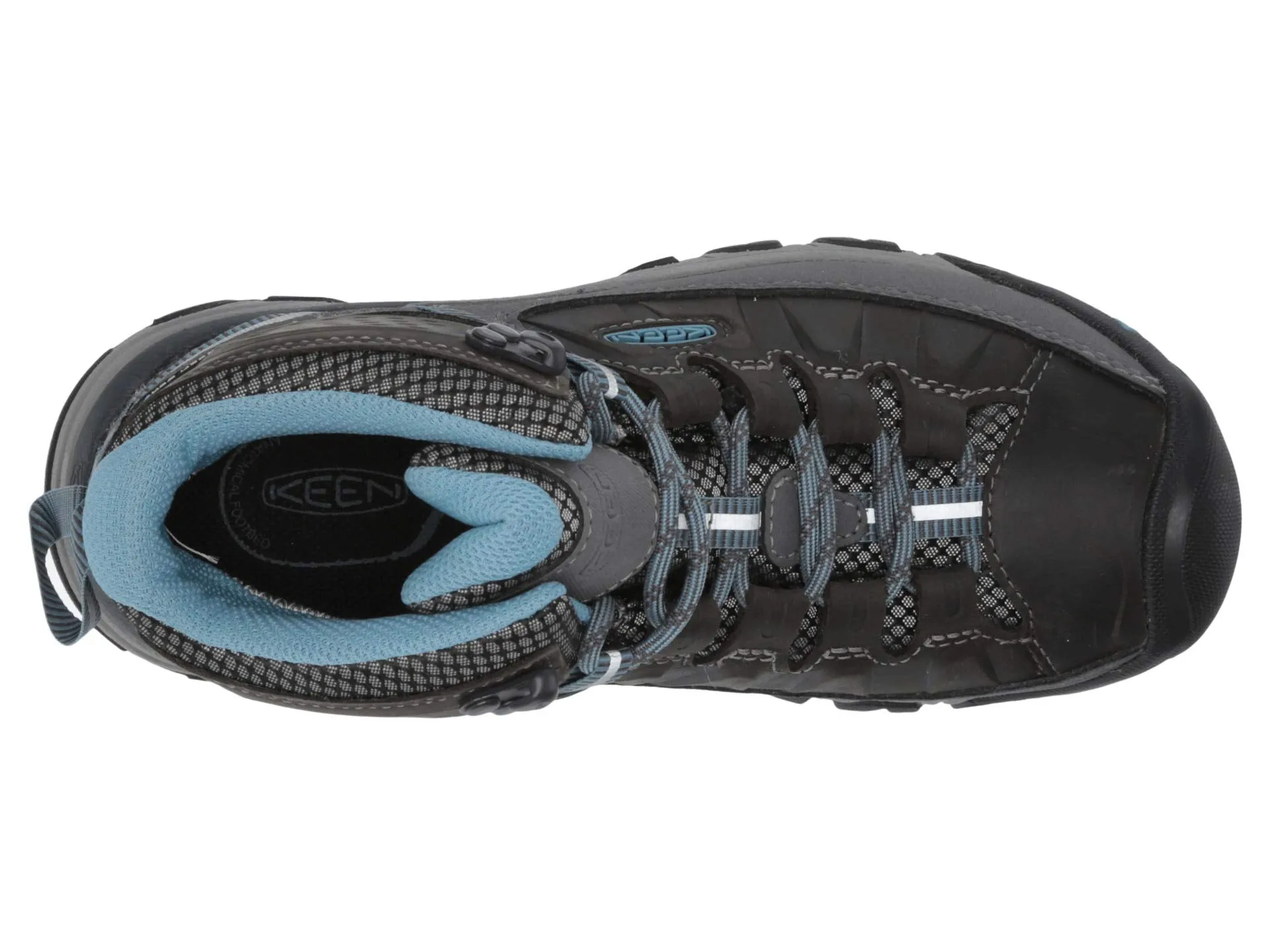 Hiking boots Keen Targhee III Mid Waterproof, gray