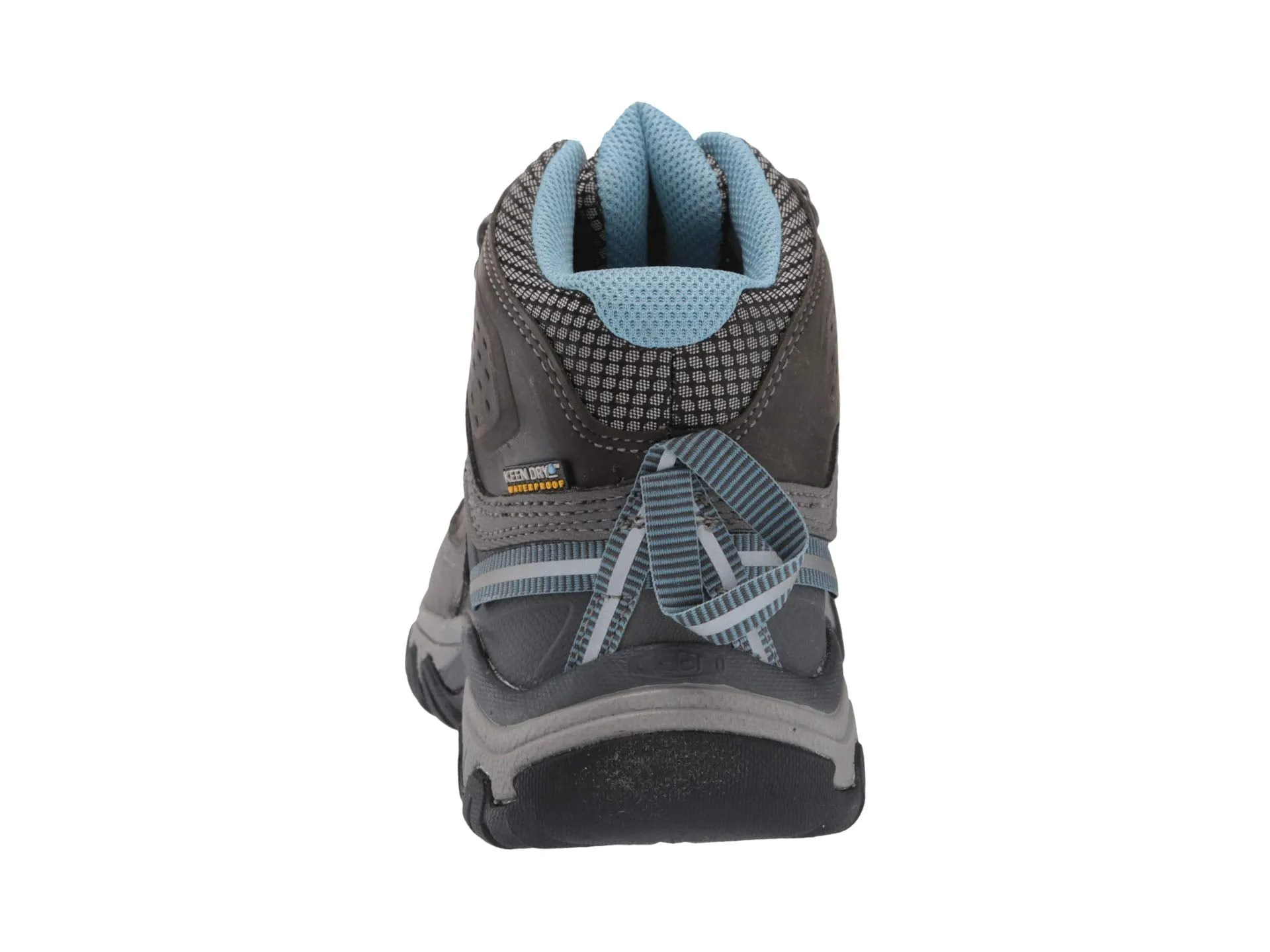 Hiking boots Keen Targhee III Mid Waterproof, gray