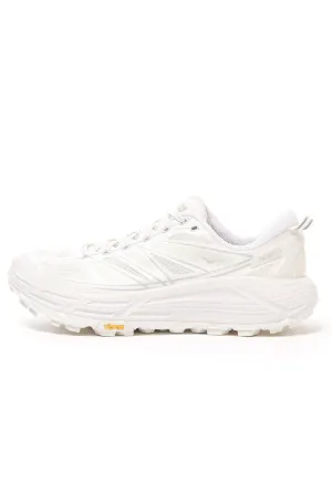Hoka Mafate Speed 2 Trainers - White / Lunar Rock