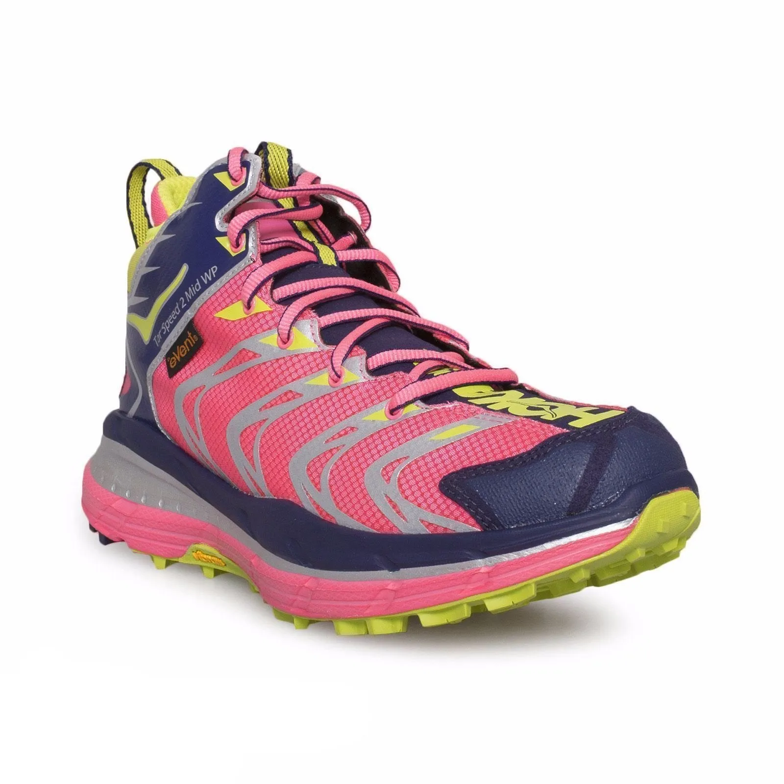 Hoka One One Tor Speed 2 Neon Pink Astral Running Shoes
