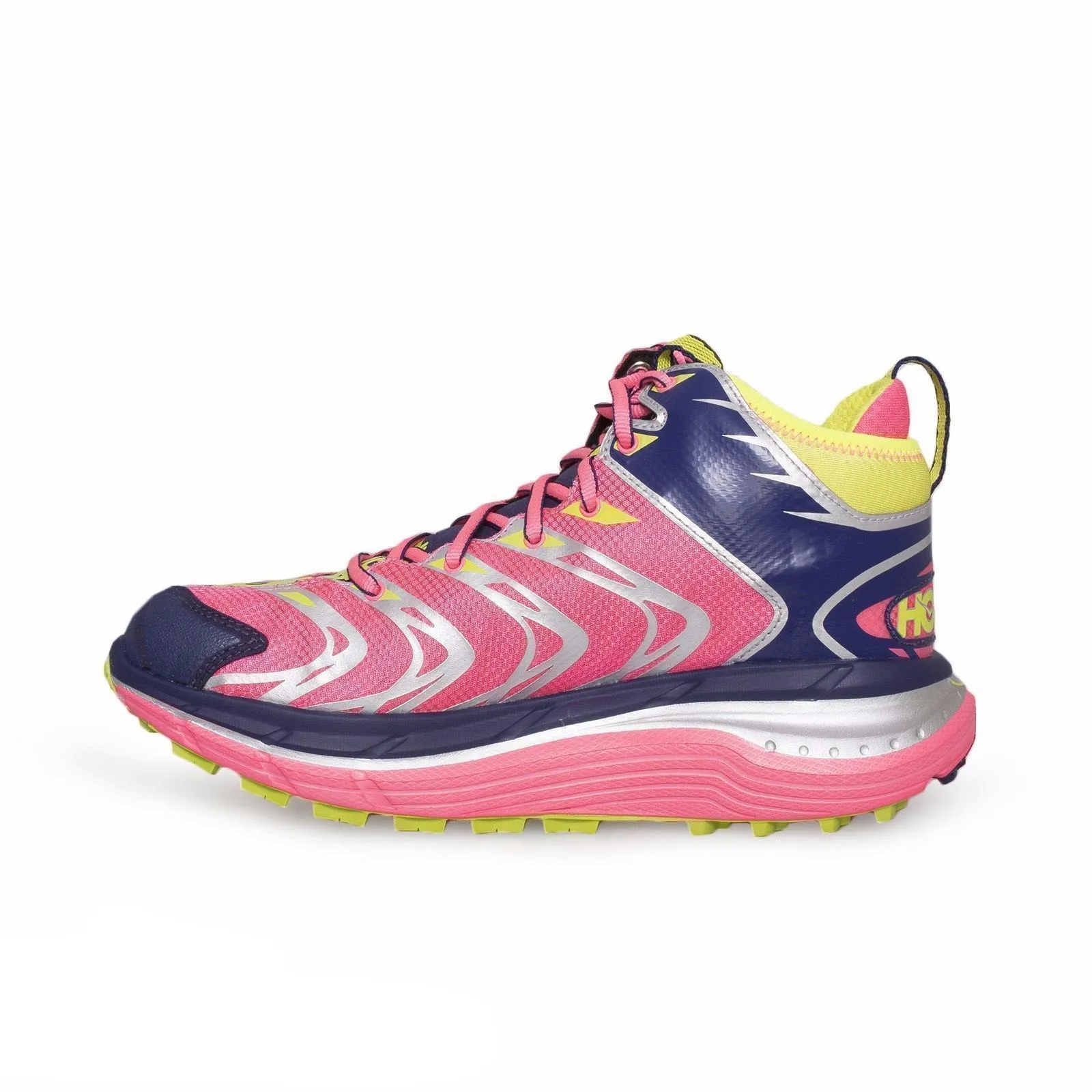 Hoka One One Tor Speed 2 Neon Pink Astral Running Shoes
