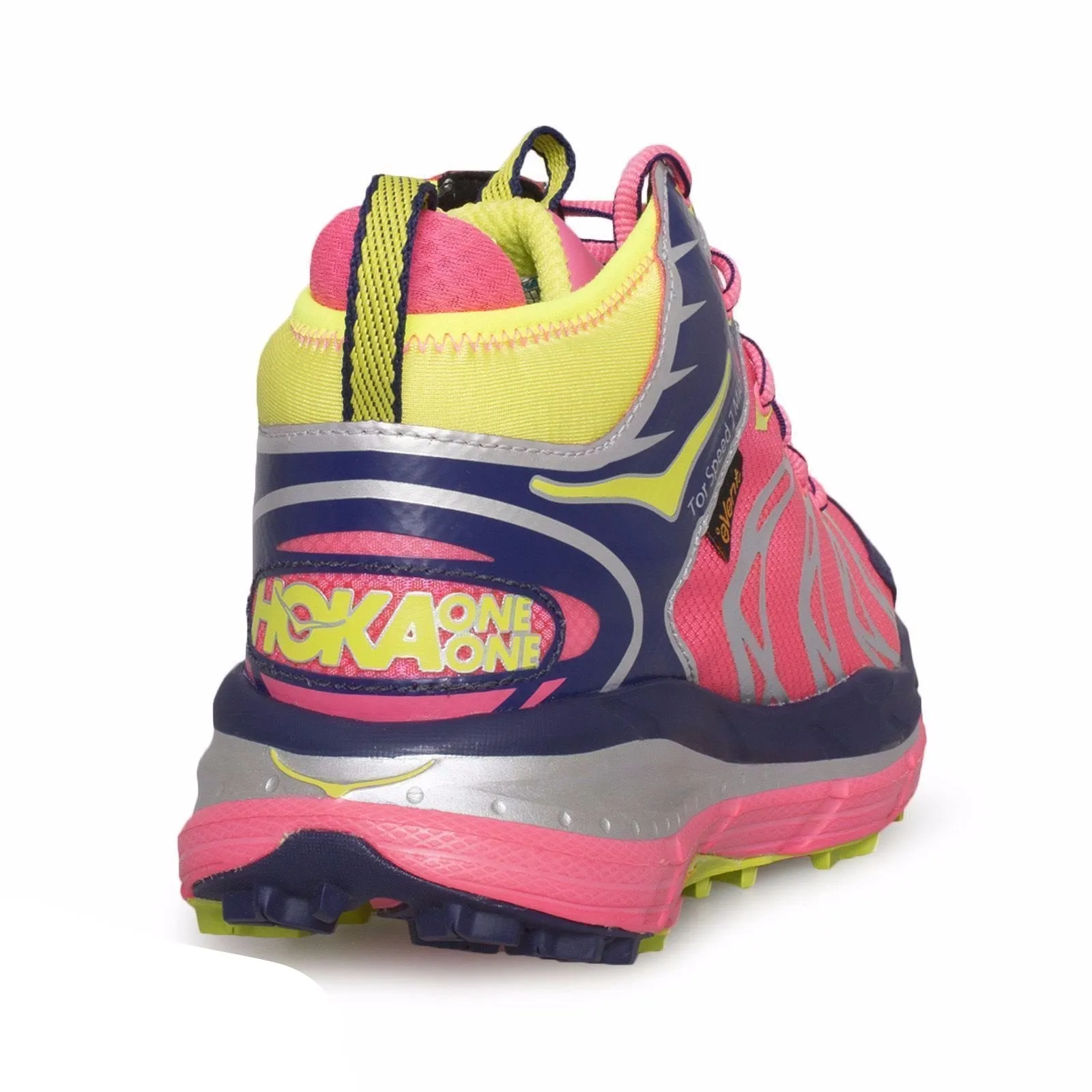 Hoka One One Tor Speed 2 Neon Pink Astral Running Shoes