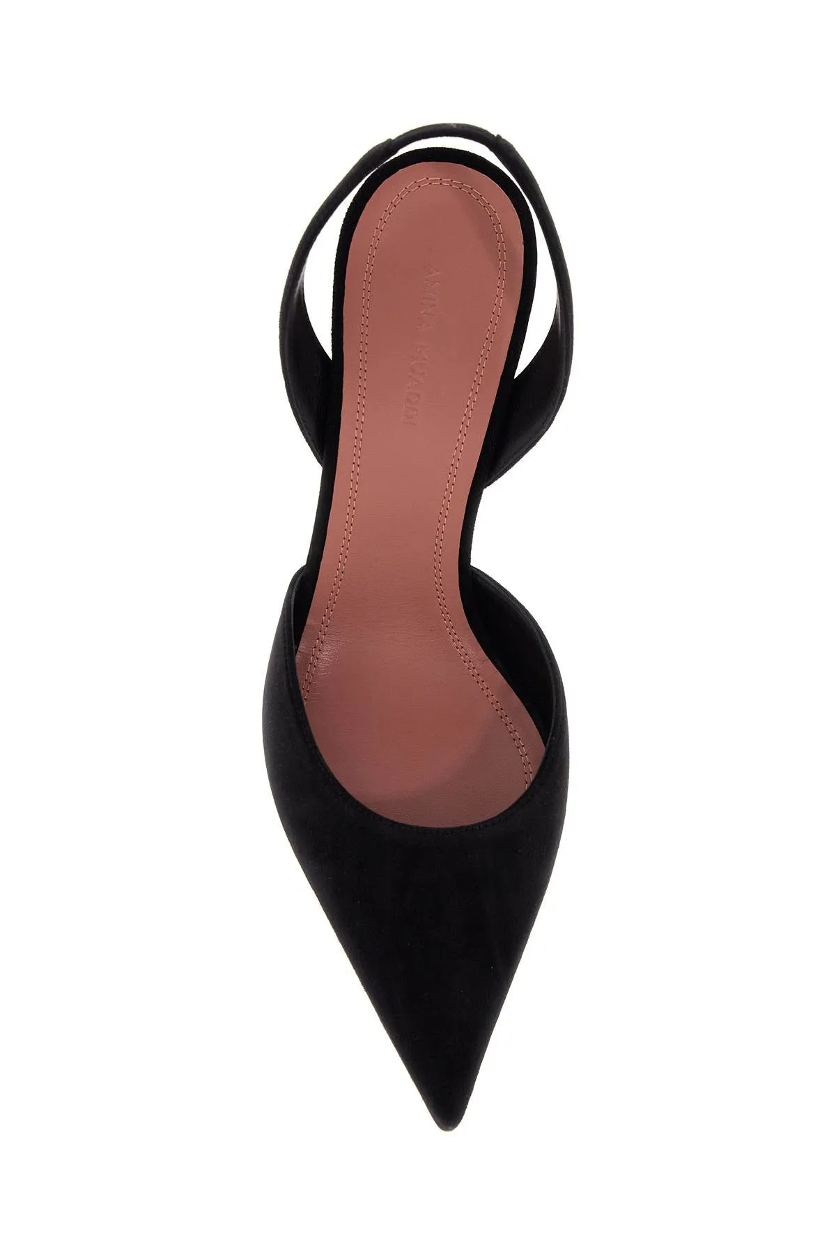 Holli Suede Slingback Pumps