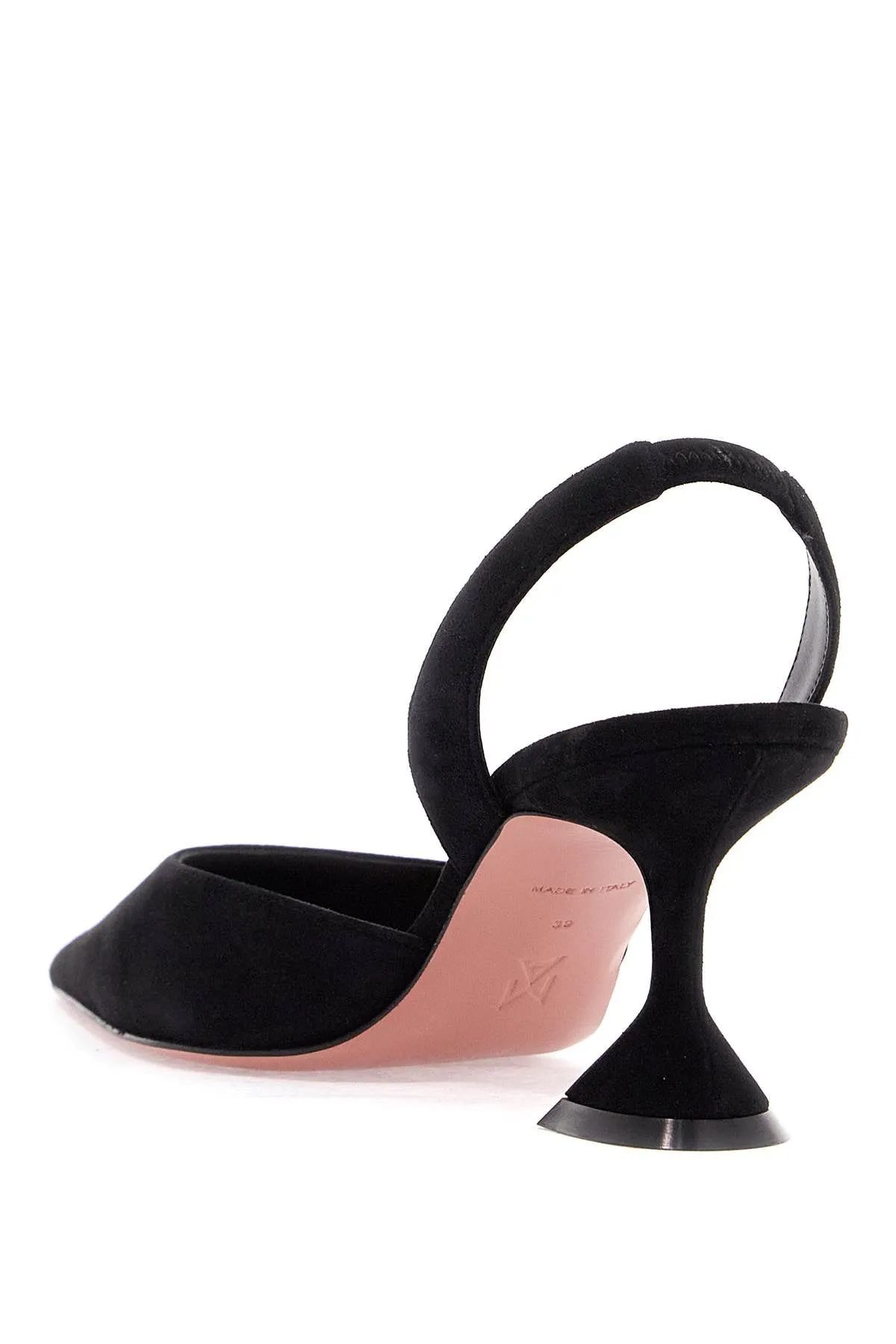 Holli Suede Slingback Pumps
