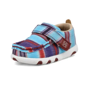 Infant/Toddler Hooey Driving Moc - Blue Multi