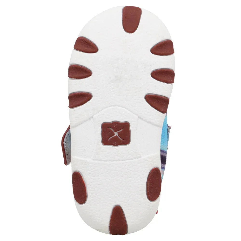 Infant/Toddler Hooey Driving Moc - Blue Multi