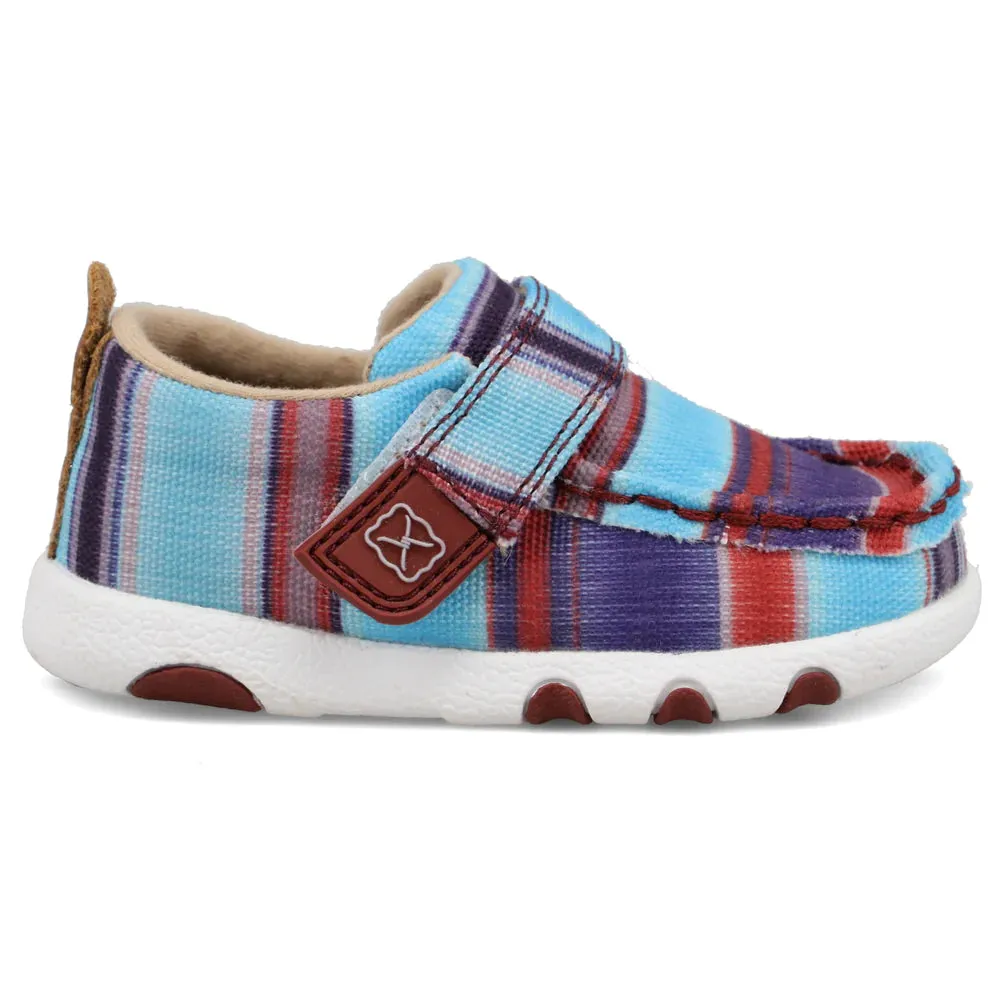 Infant/Toddler Hooey Driving Moc - Blue Multi