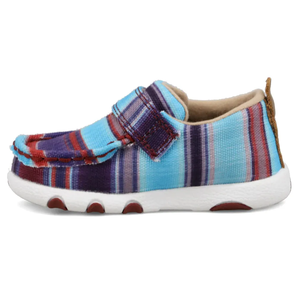 Infant/Toddler Hooey Driving Moc - Blue Multi