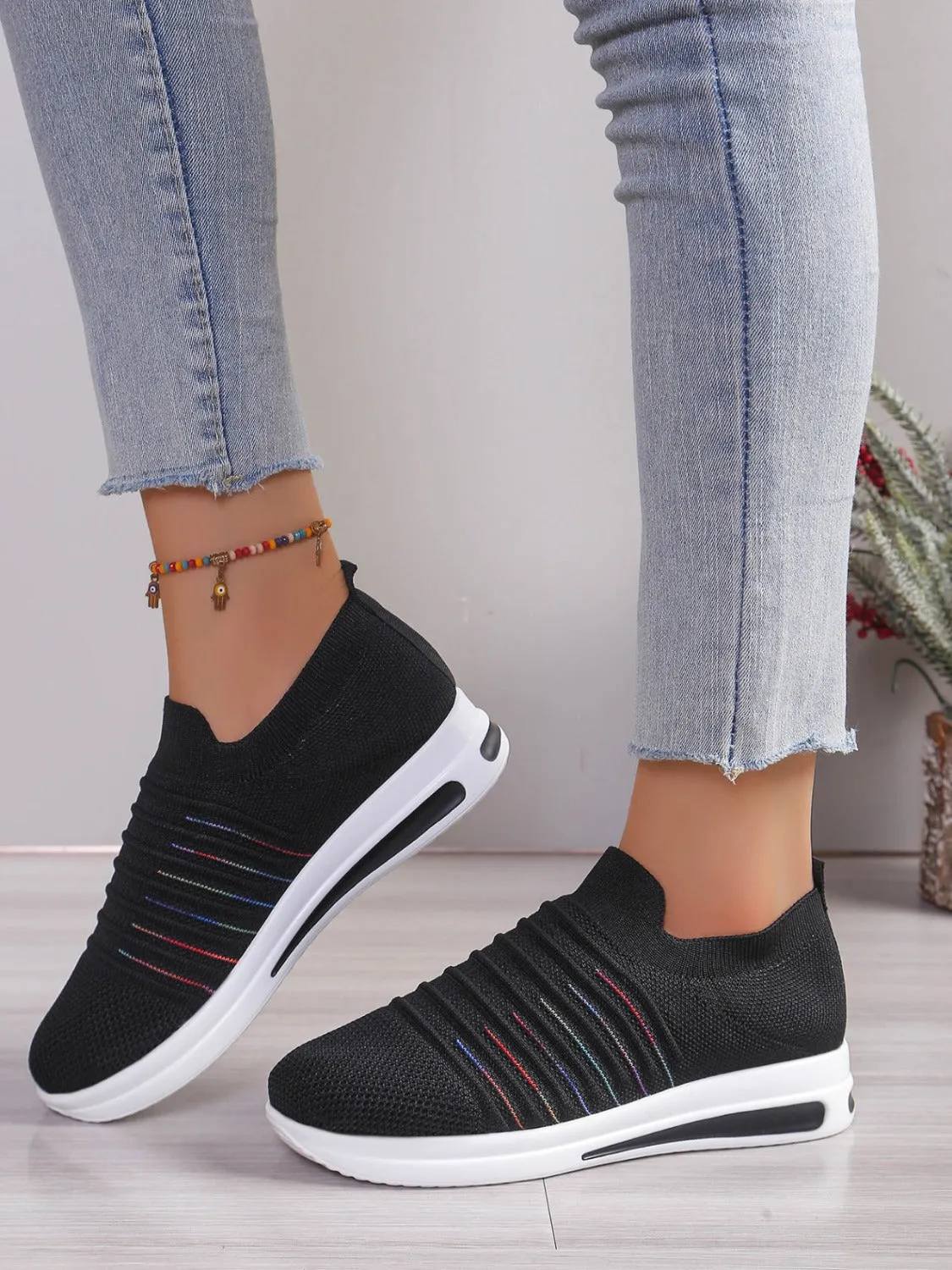 Iris Wedge Sneakers