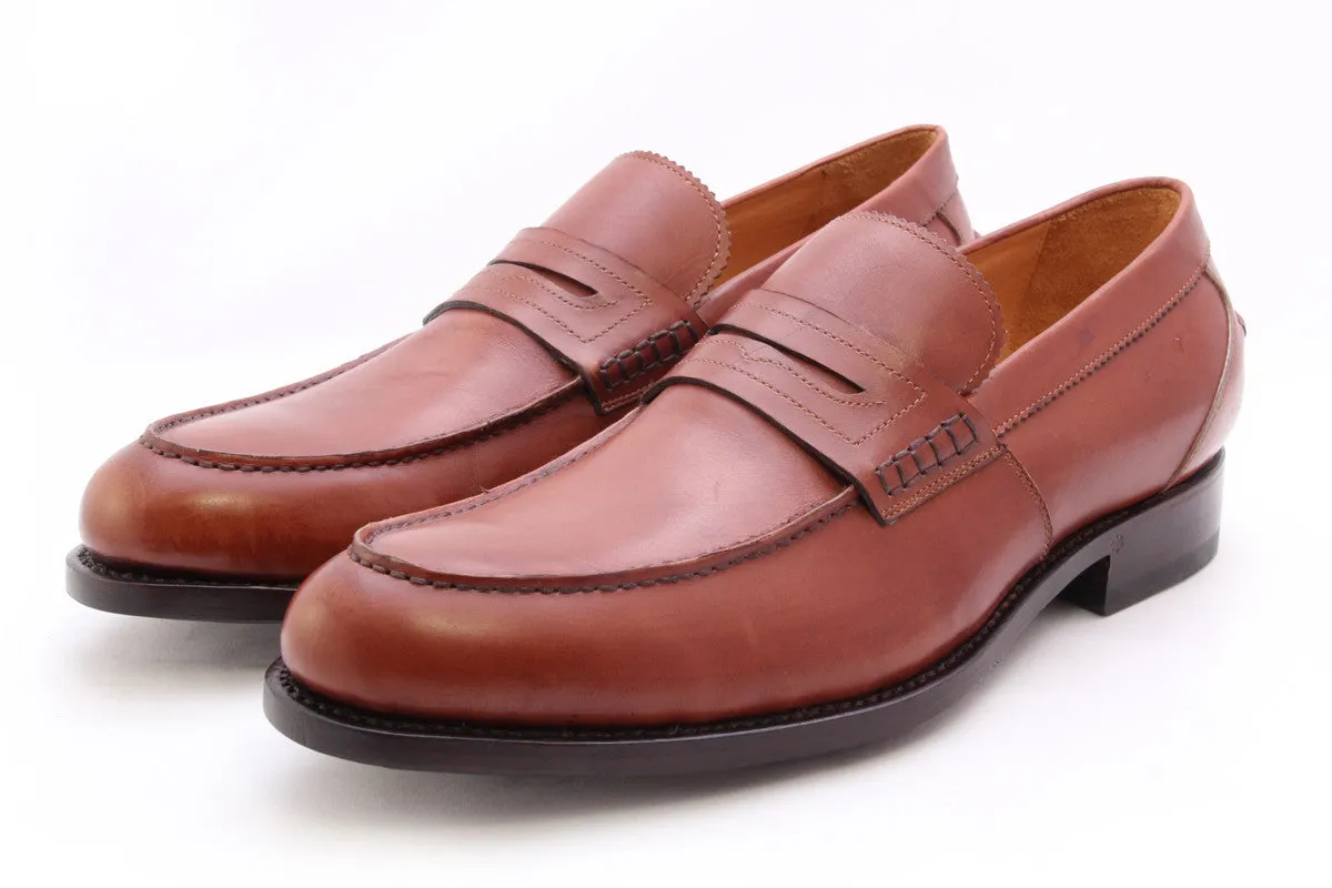 Italian Handmade Leather Loafers