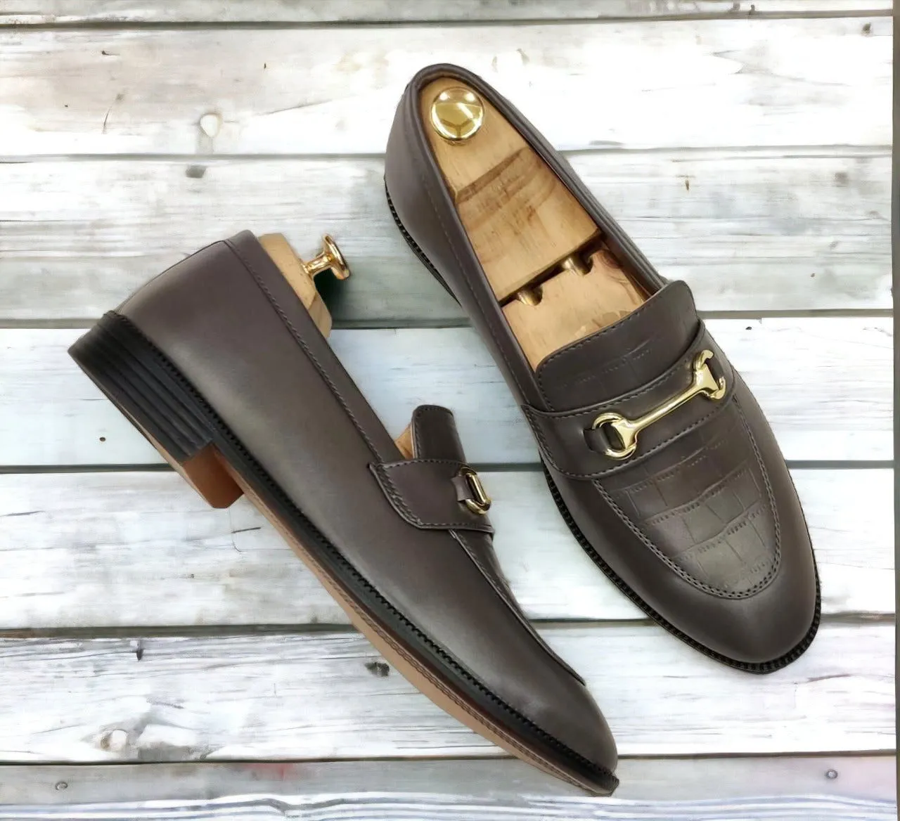 Jack Marc Fashion Loafer Shoes Men