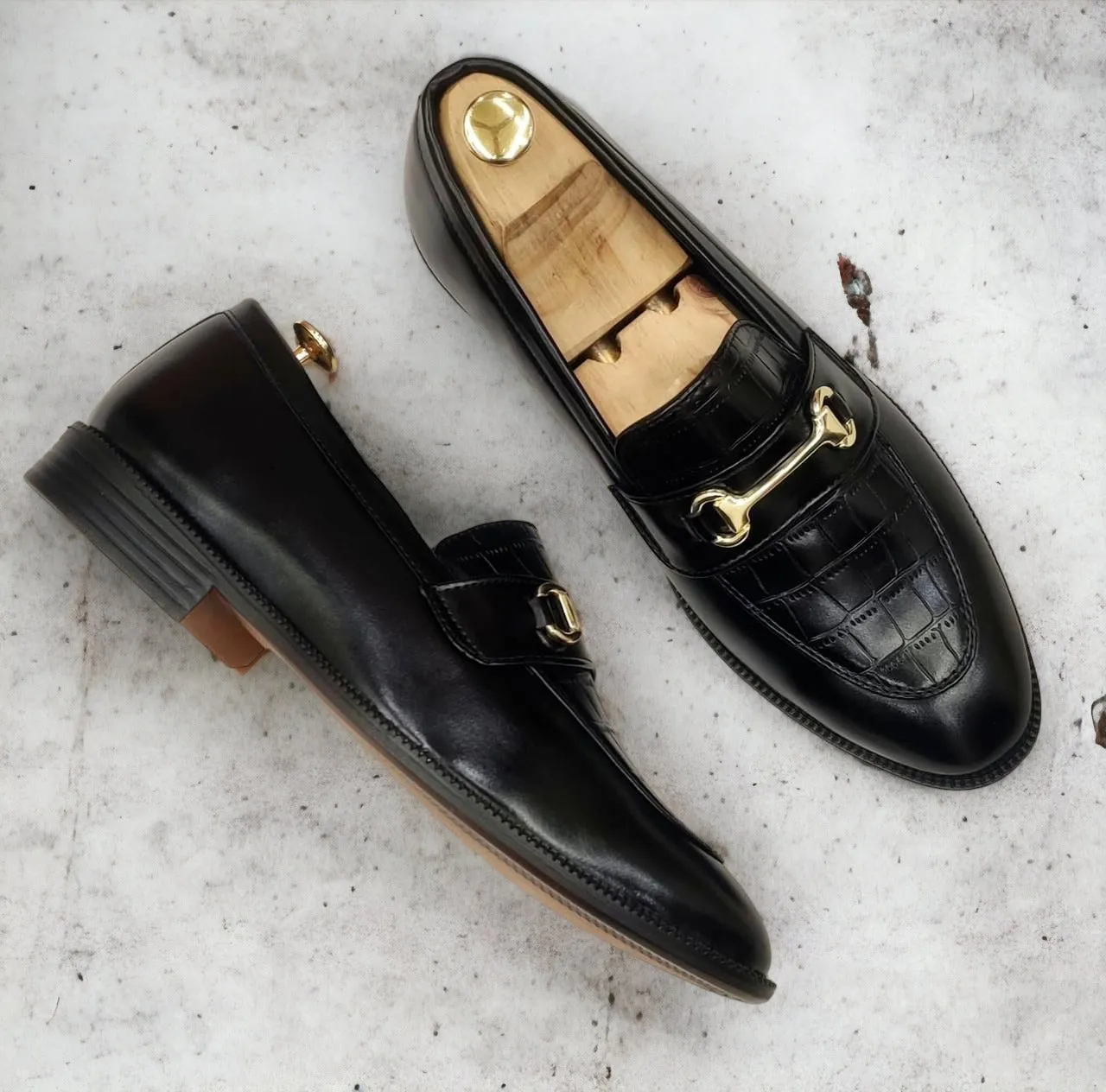 Jack Marc Fashion Loafer Shoes Men