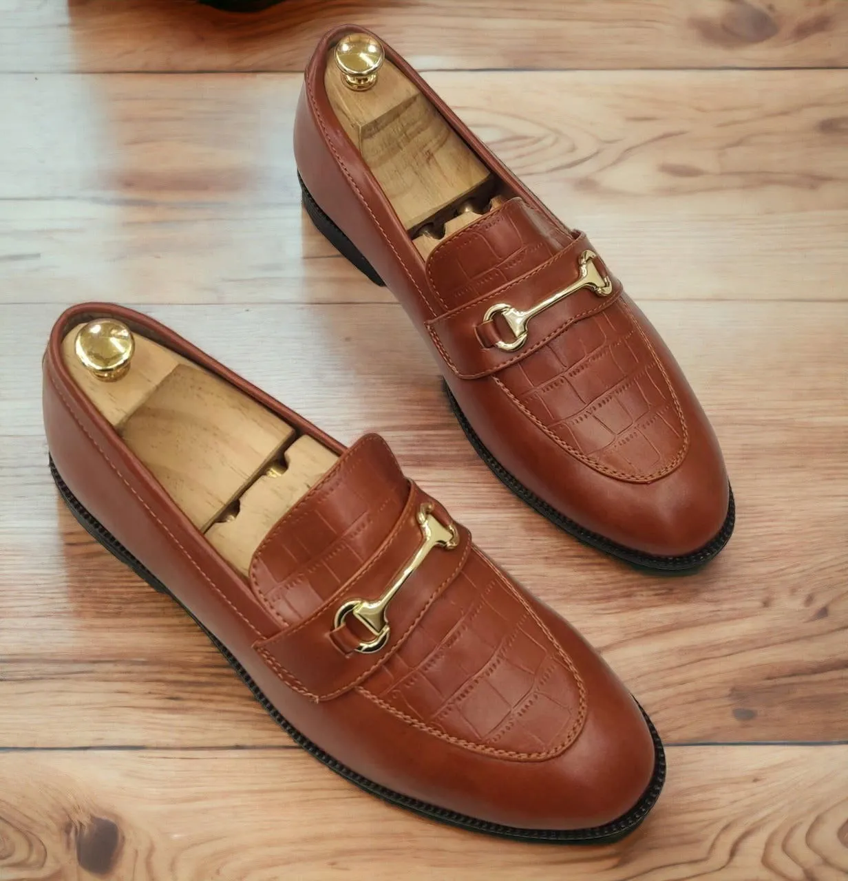 Jack Marc Fashion Loafer Shoes Men