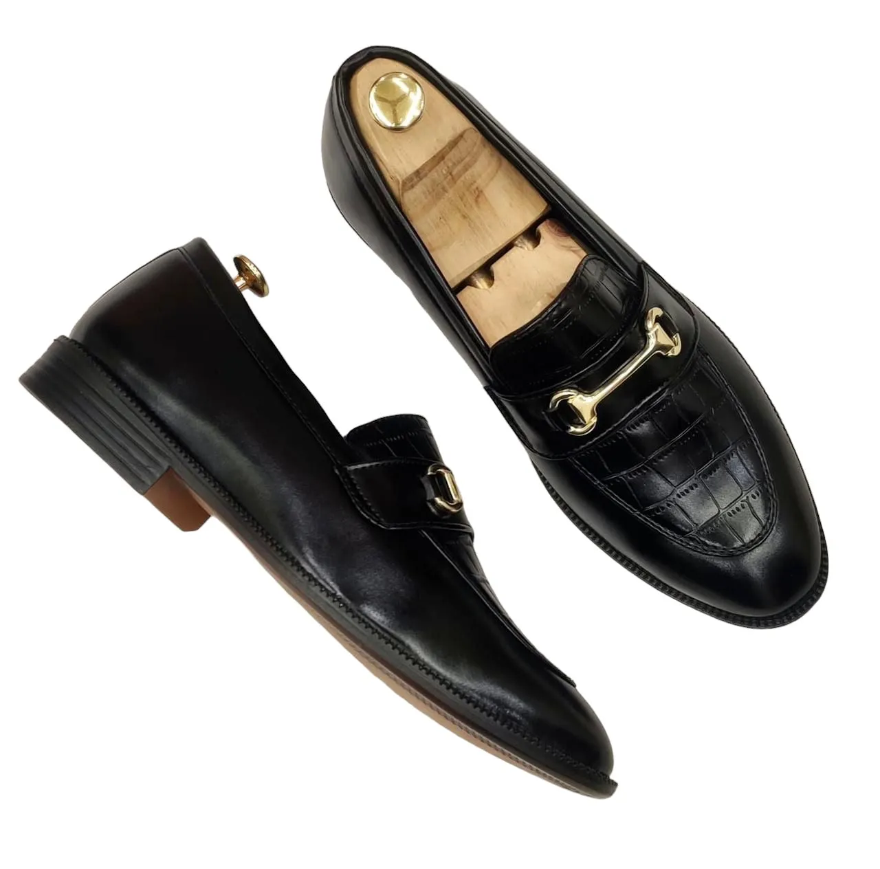 Jack Marc Fashion Loafer Shoes Men