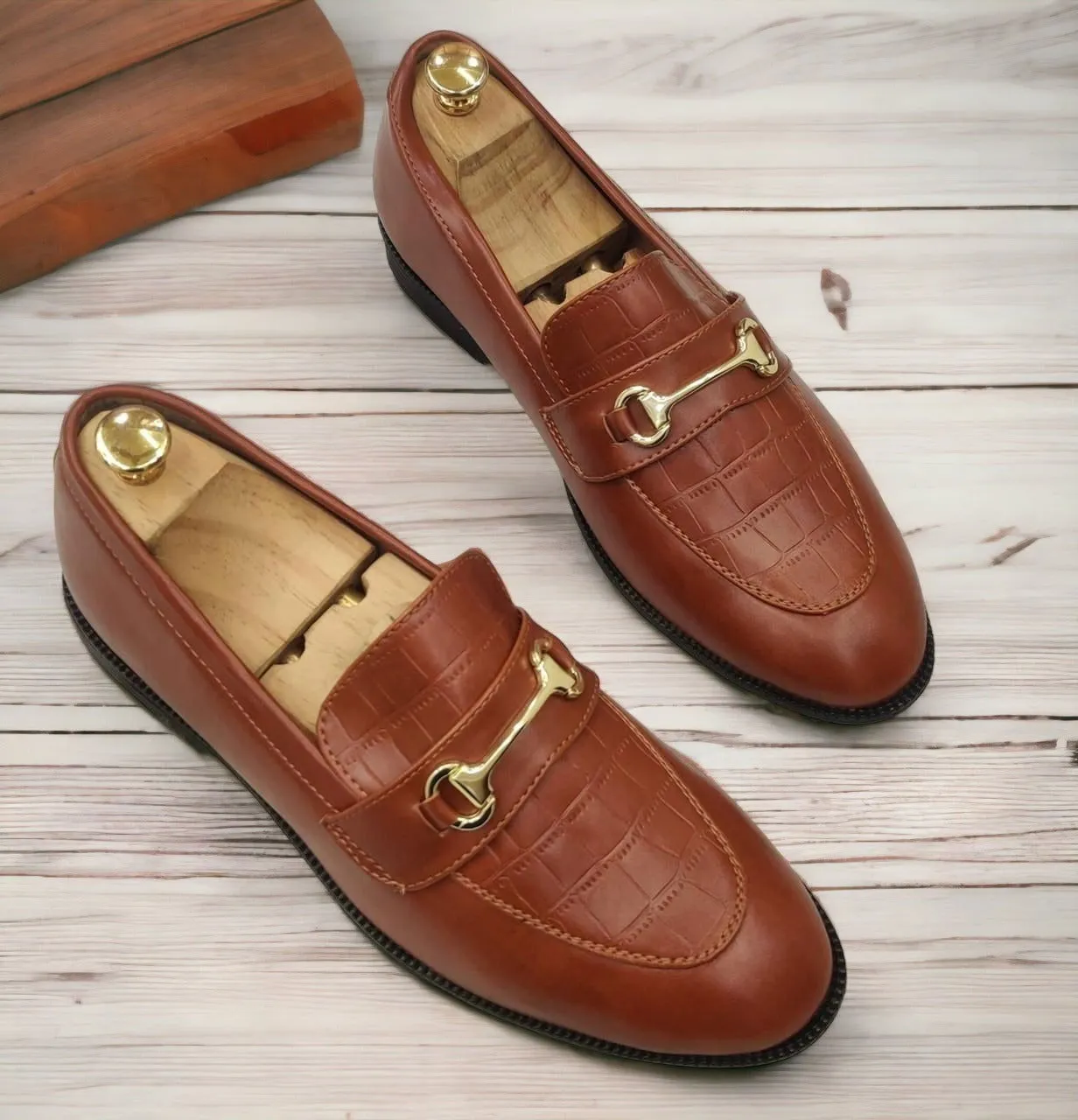 Jack Marc Fashion Loafer Shoes Men