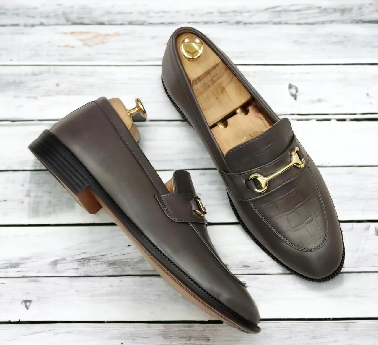 Jack Marc Fashion Loafer Shoes Men