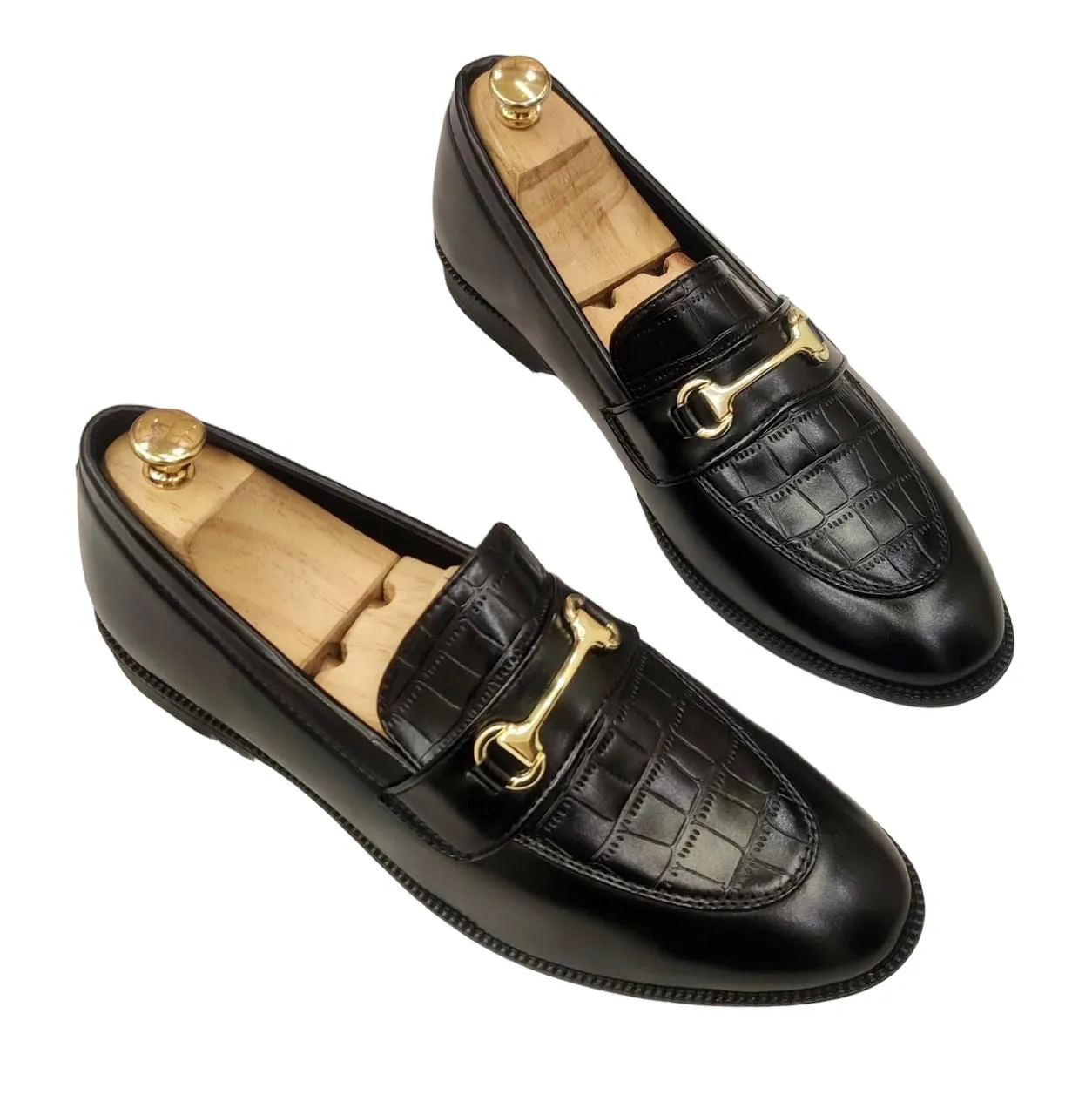 Jack Marc Fashion Loafer Shoes Men