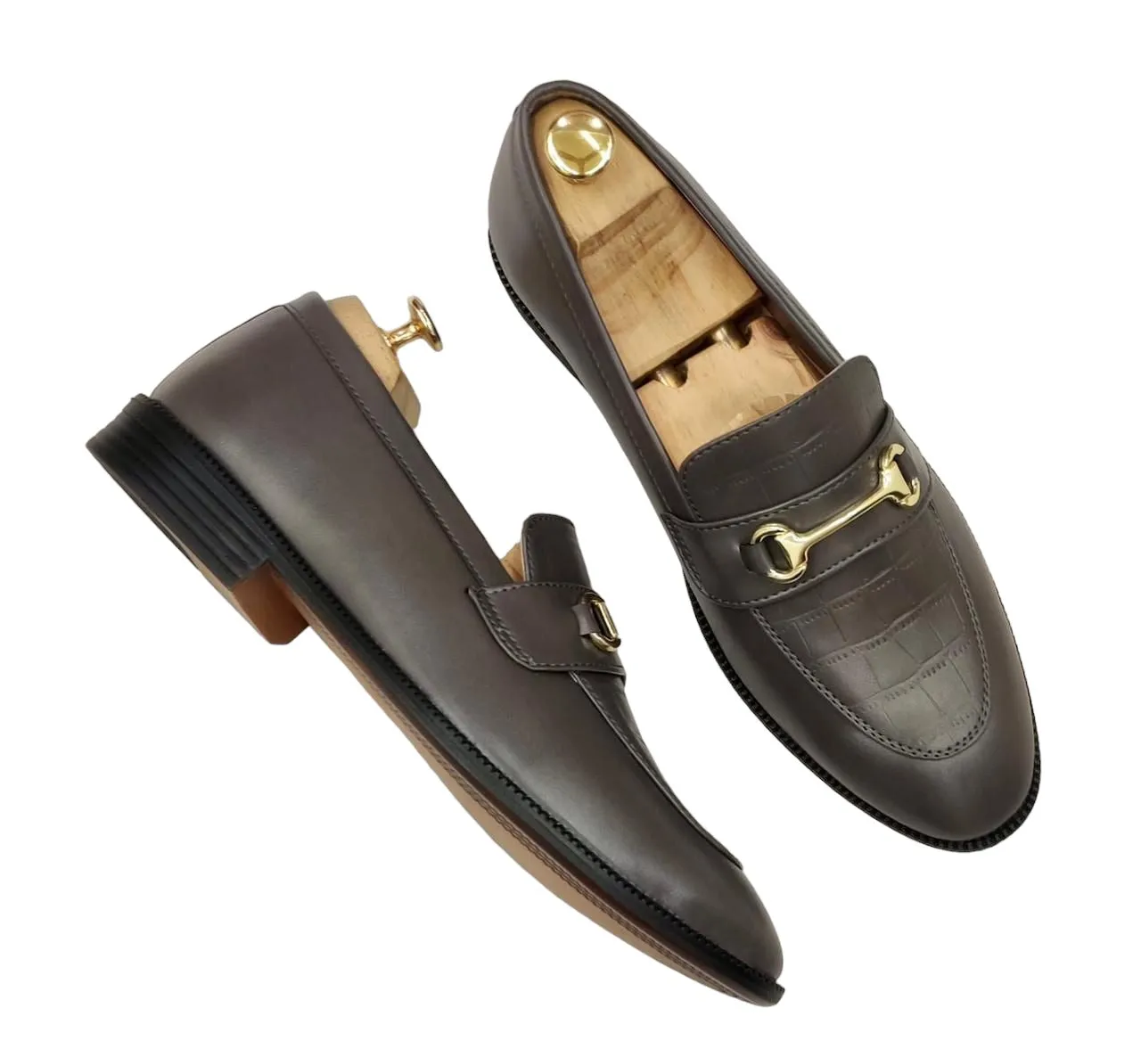 Jack Marc Fashion Loafer Shoes Men
