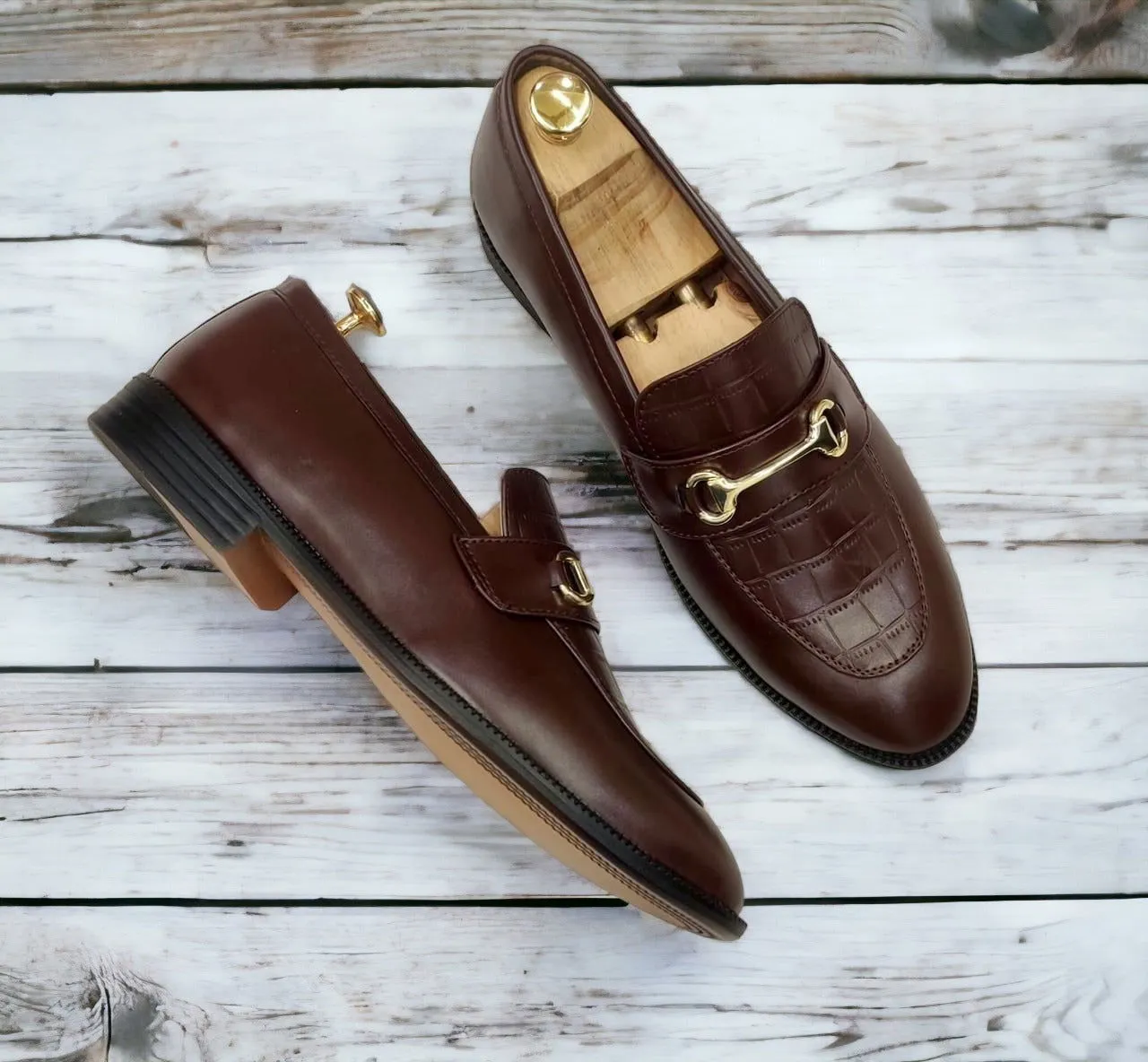 Jack Marc Fashion Loafer Shoes Men