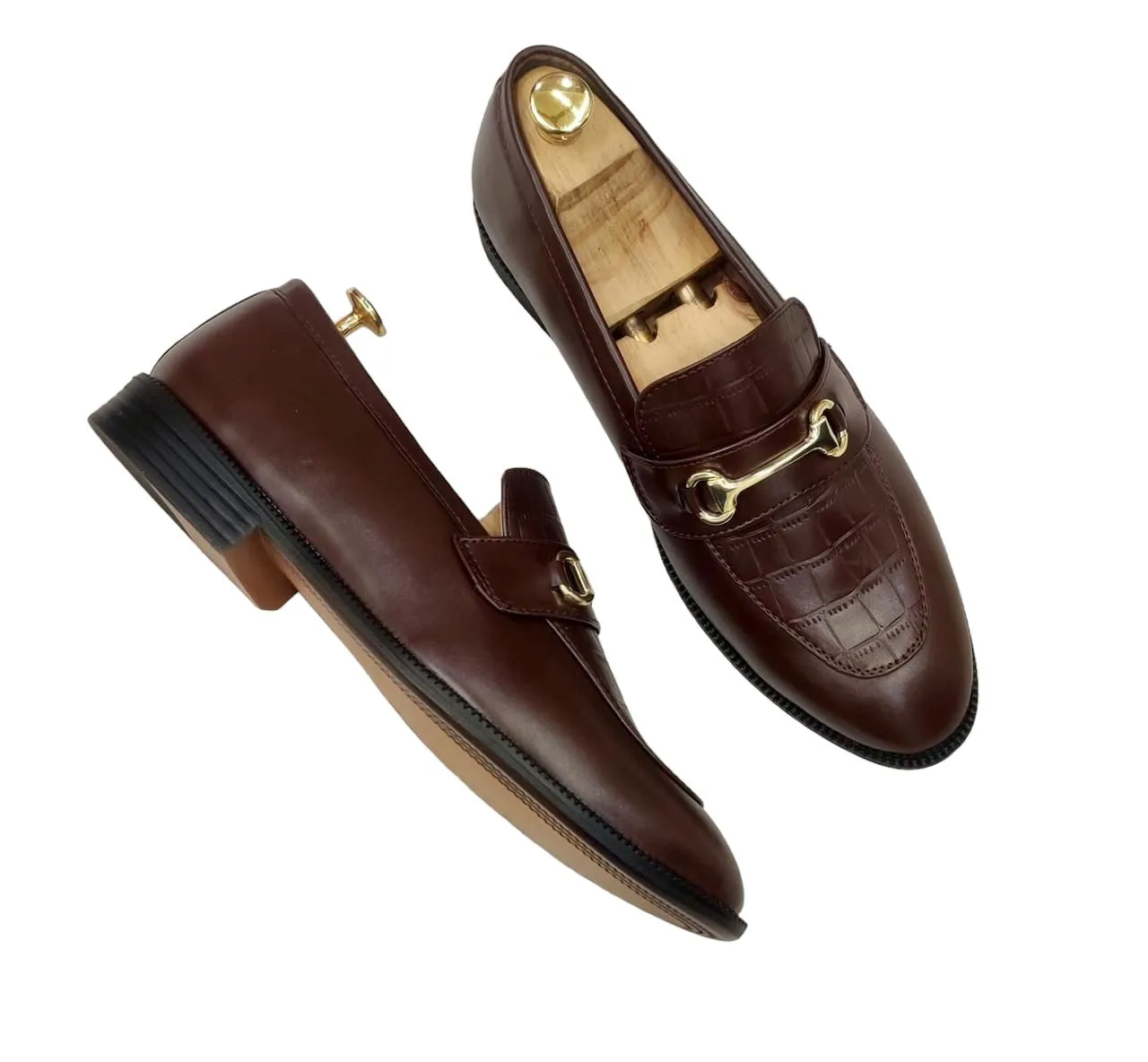 Jack Marc Fashion Loafer Shoes Men