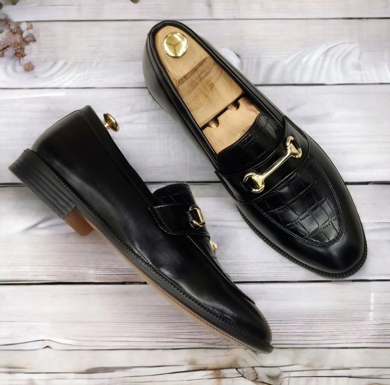 Jack Marc Fashion Loafer Shoes Men
