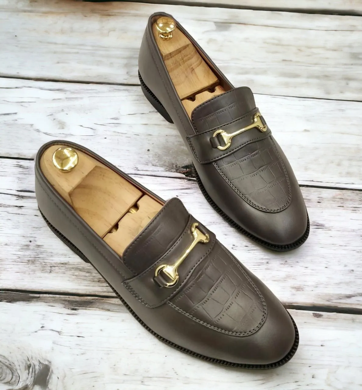 Jack Marc Fashion Loafer Shoes Men