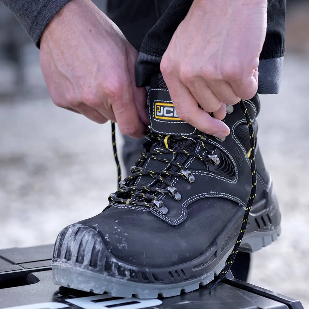 JCB Backhoe Safety Work Boots