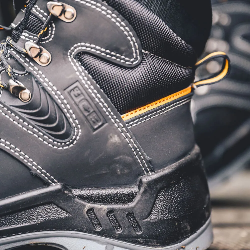 JCB Backhoe Safety Work Boots