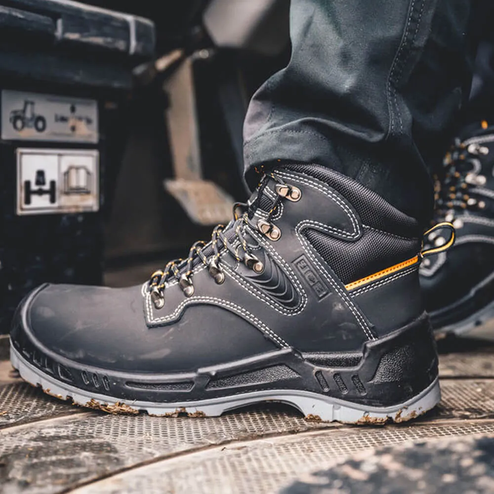 JCB Backhoe Safety Work Boots