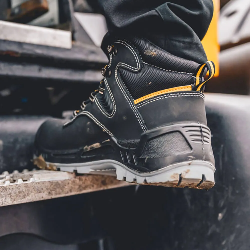 JCB Backhoe Safety Work Boots