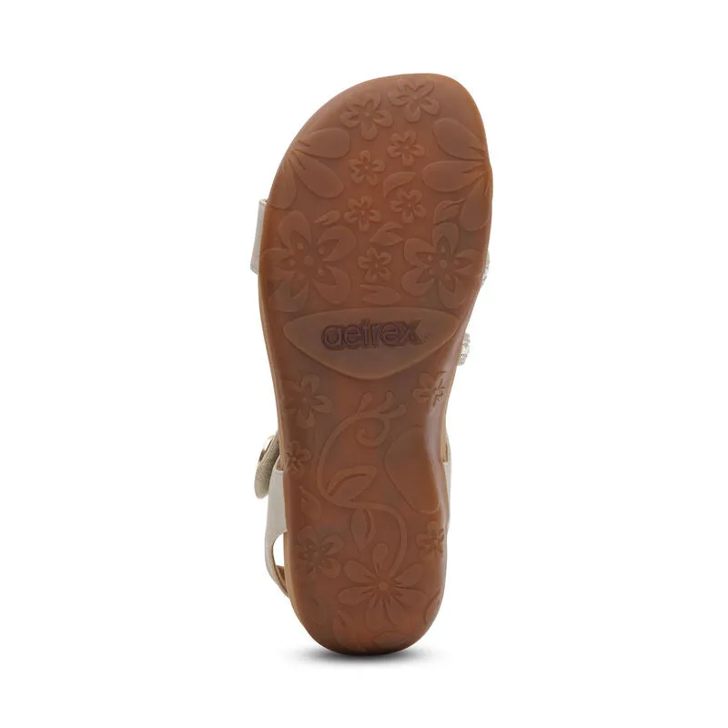 Jess Adjustable Quarter Strap Sandal