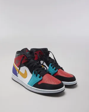 Jordan 1 Mid Bred Multi-Color EU - 44