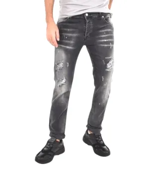 Just Emporio Zwart Jeans JE-TIMOTEY