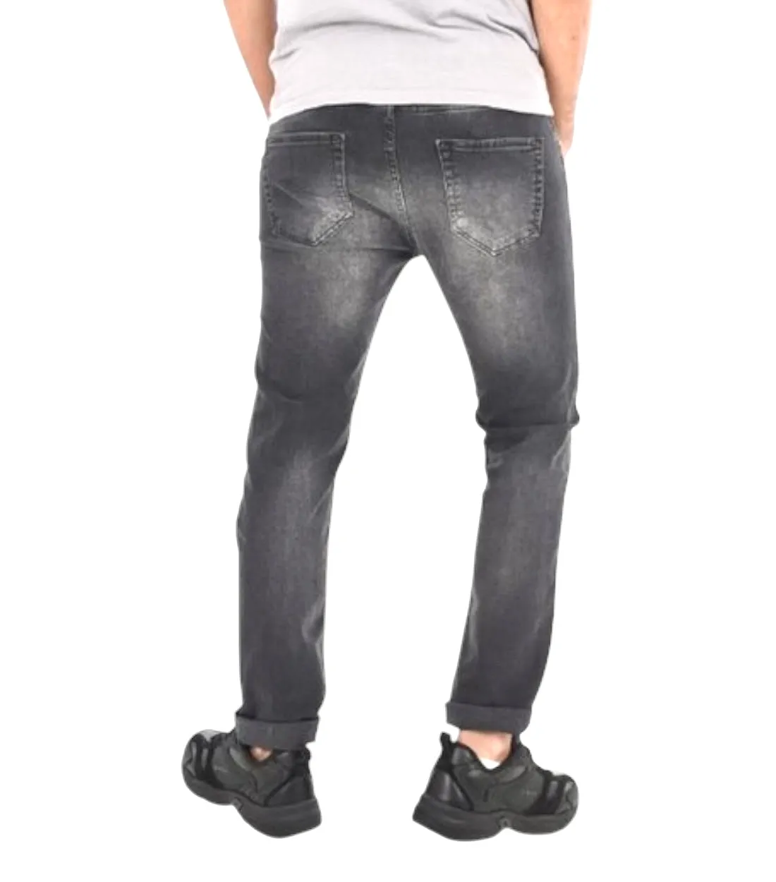 Just Emporio Zwart Jeans JE-TIMOTEY