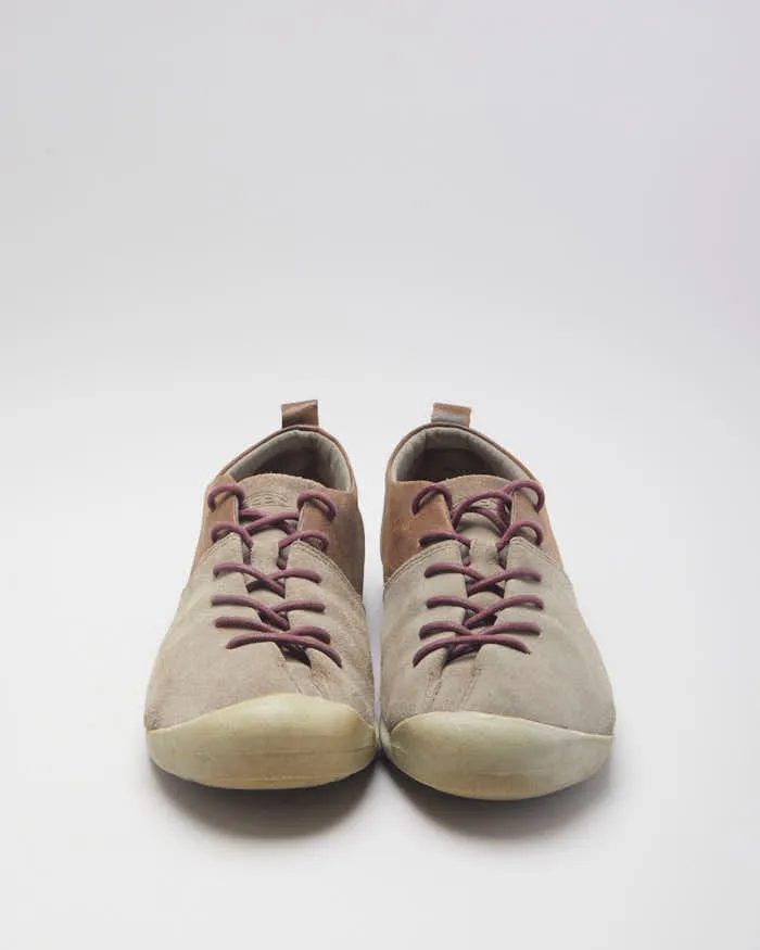 Keen Women's Brown Leather Presido Trainers - UK 4.5