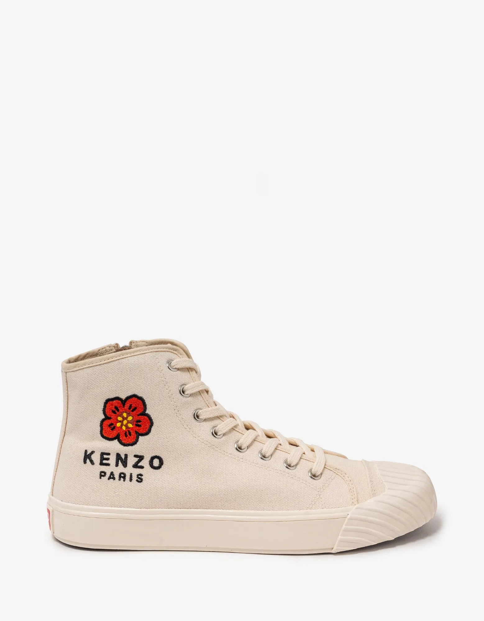 Kenzo Cream Kenzoschool High Top Trainers