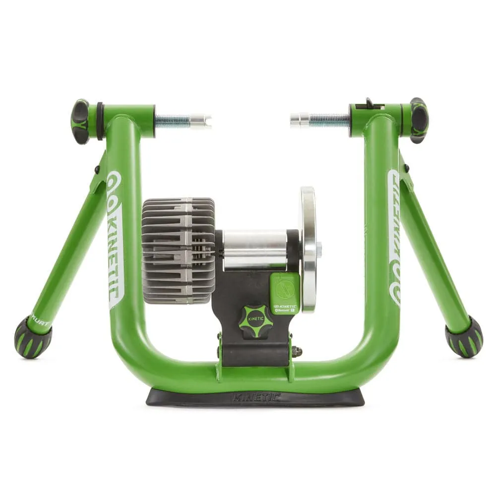 Kinetic Home Trainer - Road Machine | Smart 2 - Fluid Power Trainer (Bluetooth/ANT  Wireless)