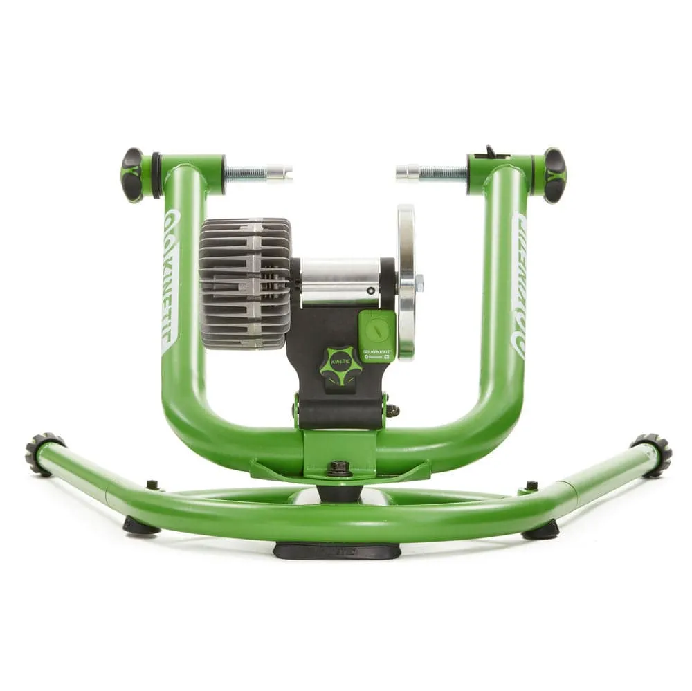 Kinetic Home Trainer - Rock and Roll | Smart 2 - Fluid Power Trainer (Bluetooth/ANT  Wireless)