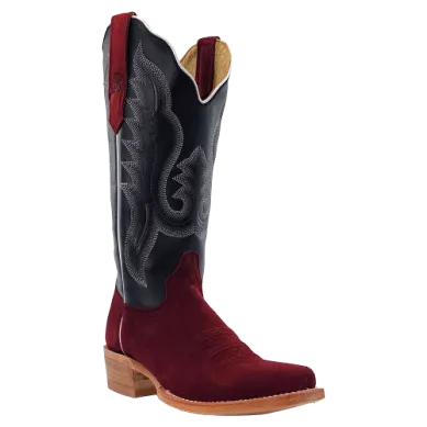 LADIES RHUBARB ROUGHOUT R WATSON BOOTS